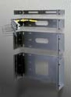 Hinged Panel Mount Adjustable Depth